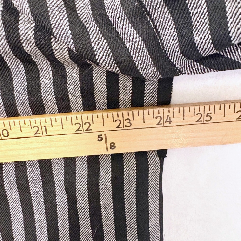RARE Sandra Betzina Kimono Haori Jacket Black White Artisan Avant-Garde OOAK - Picture 10 of 14